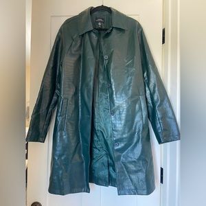 Urban Outfitters Aligator Coat